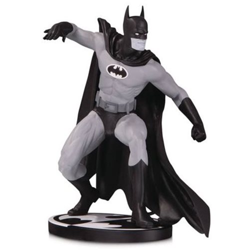 Batman Black and White Batman by Gene Colan Statue