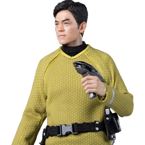 Star Trek 2009 Movie Sulu Exquisite Super Series 1:12 Scale Action Figure - Previews Exclusive