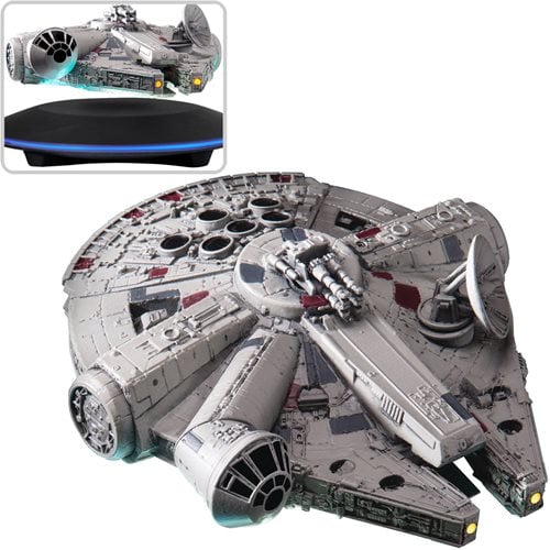 Star Wars: The Empire Strikes Back Millennium Falcon EAF-003 Egg Attack Floating Statue