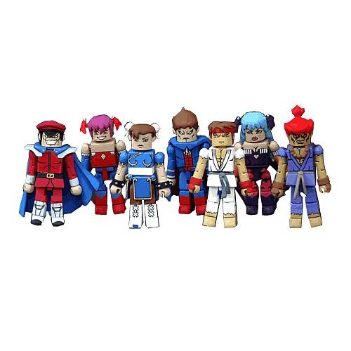 street fighter mini figures