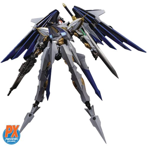 Cross Ange Rondo of Angel and Dragon Villkiss Riobot Action Figure - Previews Exclusive -  Anime/Manga