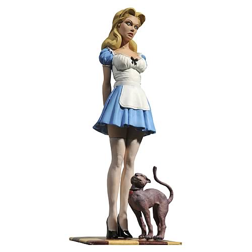 Femme Fatales Alice In Wonderland Statue Diamond Select Alice In Wonderland Statues At 7842