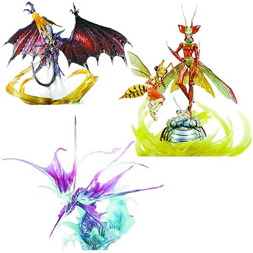 final fantasy monster figures