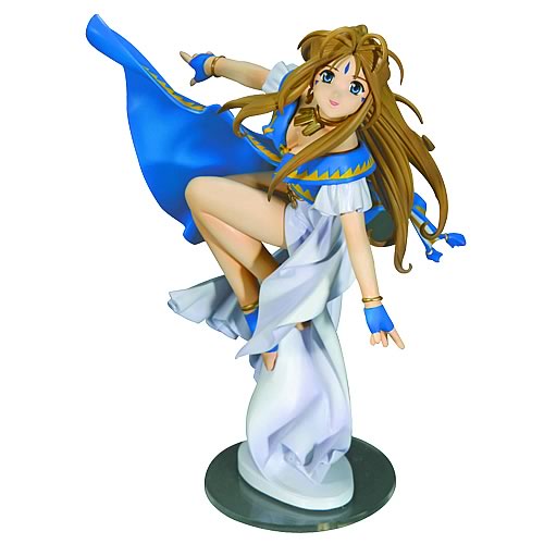 ah my goddess statue