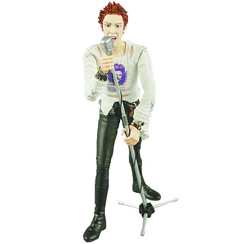 Sex Pistols Johnny Rotten Pvc Doll Diamond Select Sex Pistols