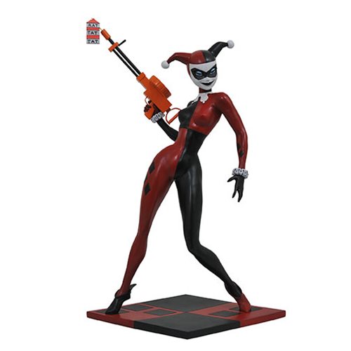 DC Premier Collection Batman The Animated Series Harley Quinn Statue