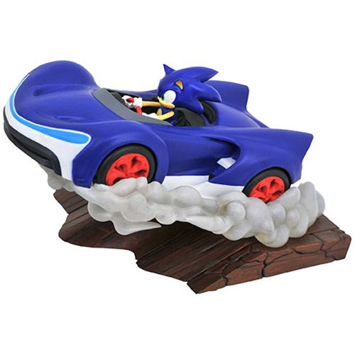Team Sonic Racing Gallery Sonic the Hedgehog Statue
