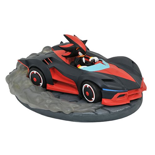 Sonic Racers Gallery Shadow the Hedgehog Statue