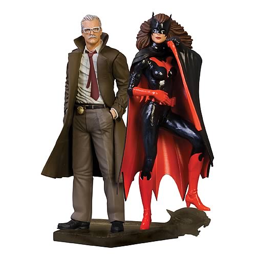 batman family statue set