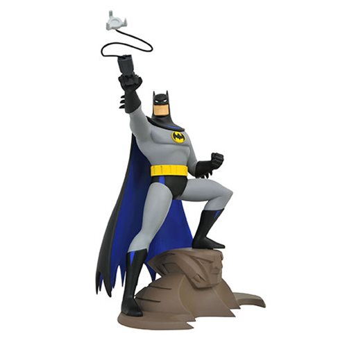 DC TV Gallery Batman Animated Grappling Gun Statue
