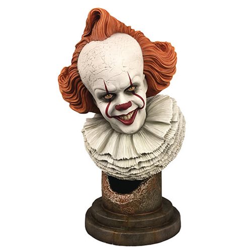 It Chapter Two Legends in 3D Pennywise 1:2 Scale Bust