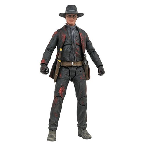 Westworld Man in Black Battle Diamond Action Figure