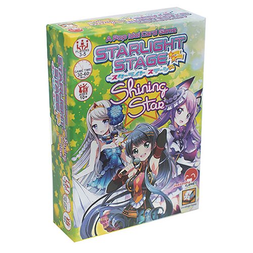 Starlight Stage Shining Star Expansion Pack Game