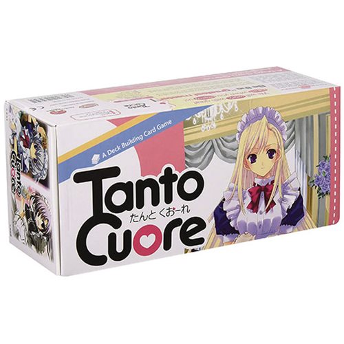 Tanto Cuore Deck Building Game