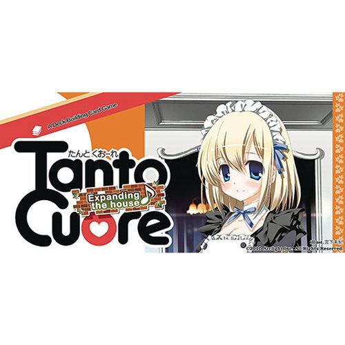 Tanto Cuore Expanding the House Deck Building Game