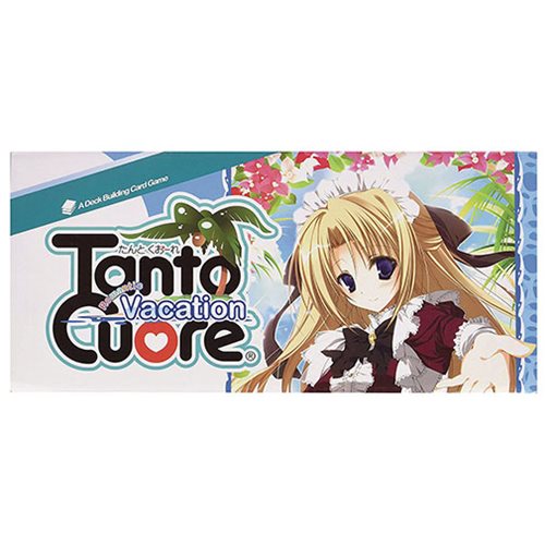 Tanto Cuore Romantic Vacation Deck Building Game