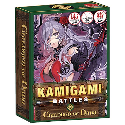 Kamigami Battles Children of Danu Deck Building Game Expansion Pack