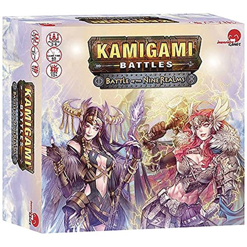 Kamigami Battles Nine Realms Card Game