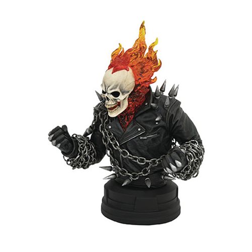 Marvel Comic Ghost Rider 1:6 Scale Bust