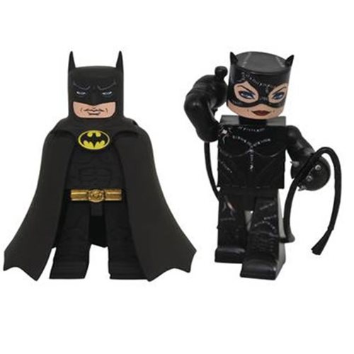 Batman Returns Batman and Catwoman Vinimate Figure 2-Pack