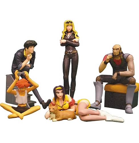 Cowboy Bebop Trading Figure Set - Diamond Select - Cowboy Bebop