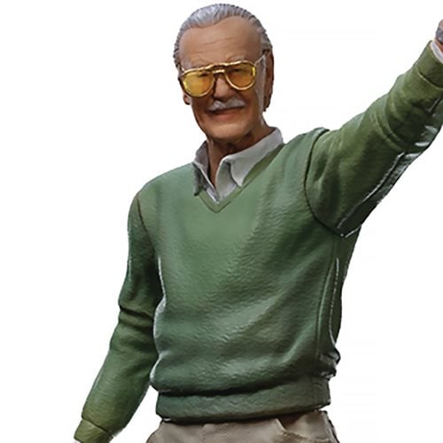 POW Studios Stan Lee Legendary Years Art 1:10 Scale Statue