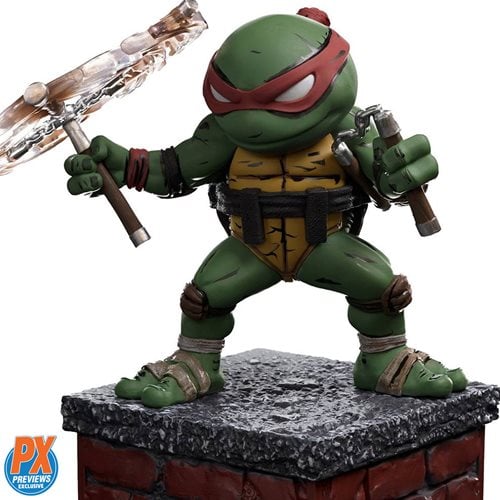 Teenage Mutant Ninja Turtles Michelangelo V.2 Red Mask Version Limited Edition Statue - Previews Exclusive