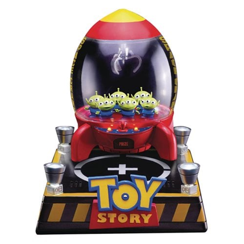 Toy Story Aliens Floating Rocket Egg Attack Statue - PX - Beast Kingdom ...