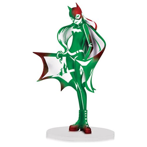 DC Artists' Alley Batgirl by Sho Murase Holiday Variant Vinyl Figure