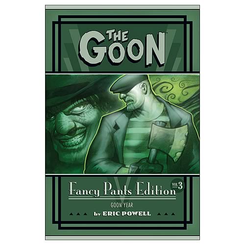 The Goon Fancy Pants Edition Vol 3 Hardcover Graphic