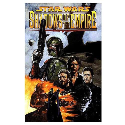 shadows of the empire graphic novel