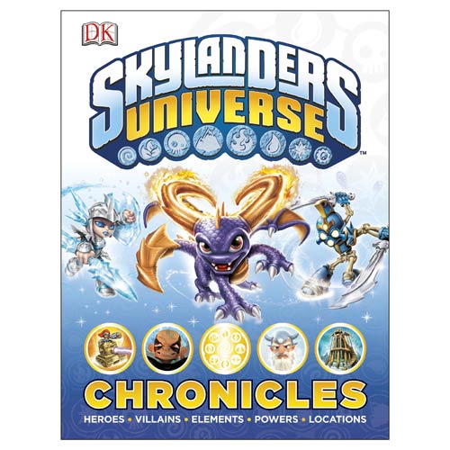 Skylanders Universe The Skylanders Chronicles Hardcover Book Dk