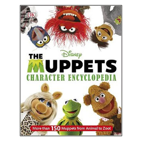 Muppets Character Encyclopedia Hardcover Book - DK Publishing - Muppets 