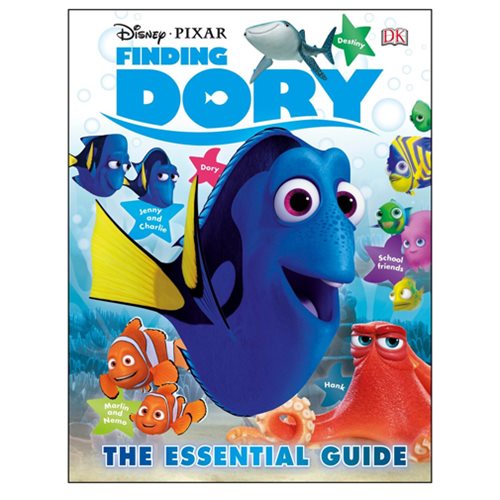 Disney Pixar Finding Dory The Essential Guide Hardcover Book Dk Publishing Finding Nemo 1677