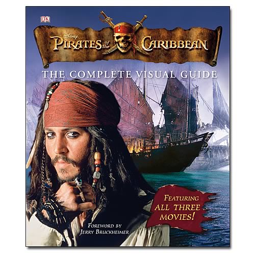 Pirates off The Caribbean Visual Guide Hardcover Book - DK Publishing ...