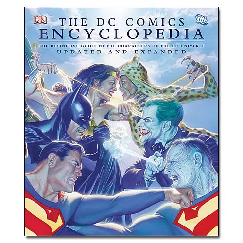 Dc Comics Volume 2 Encyclopedia Hardcover Book Dk