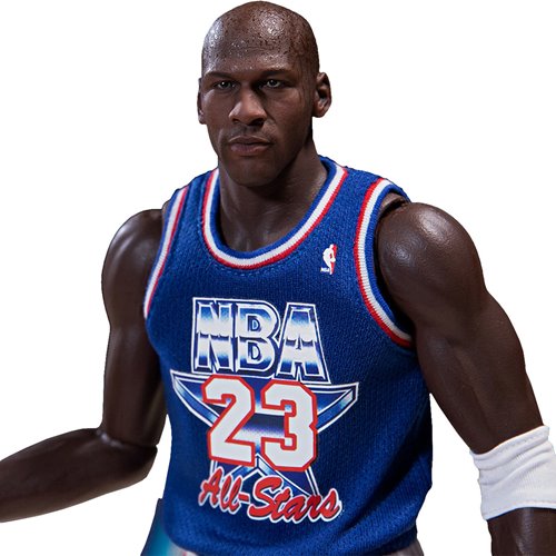 NBA Michael Jordan Bulls 23 Jersey 1:4 Scale Real Masterpiece Figure