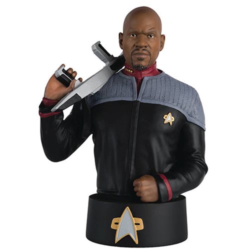 Star Trek Bust Collection Captain Benjamin Sisko with Collector Magazine #7