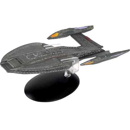 EAN 5059072018265 product image for Star Trek: Picard Starships U.S.S. Zheng He Ship with Collector Magazine | upcitemdb.com