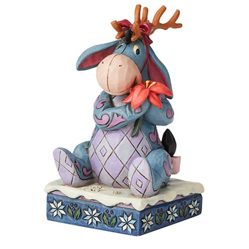 Winnie The Poohdisney Traditions Winnie The Pooh Christmas Personality Holiday Hunny By Jim Shore Statue Dailymail