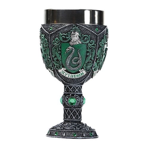 Harry Potter Slytherin Decorative Goblet