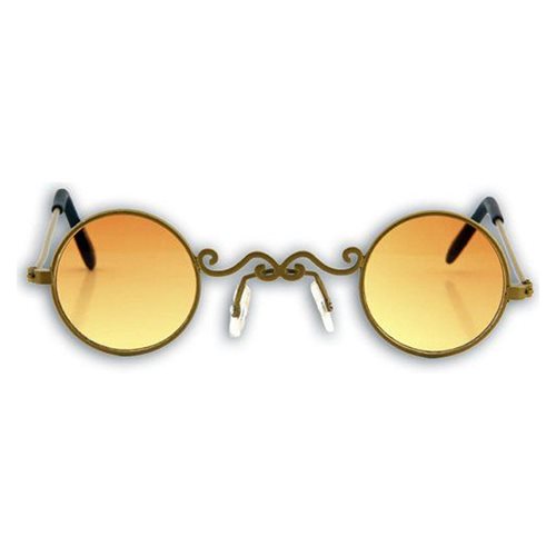 Steampunk Goldorange Pot O Gold Glasses Elope Steampunk Costumes At Entertainment Earth 