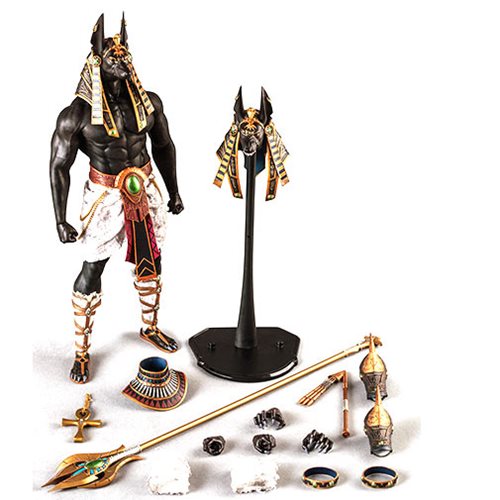 Anubis Guardian of The Underworld 1:6 Scale Action Figure