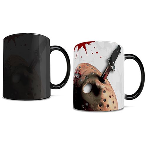 EAN 5055169473887 product image for Friday the 13th Crystal Lake Morphing Mug | upcitemdb.com