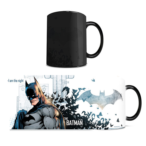 EAN 5055169478400 product image for DC Comics Justice League Batman Morphing Mug | upcitemdb.com