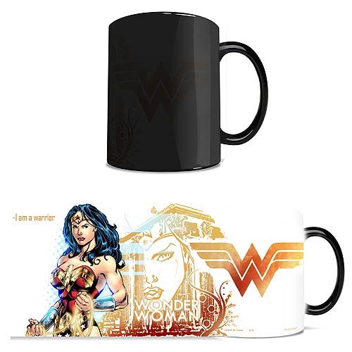 EAN 5055169478424 product image for DC Comics Justice League Wonder Woman Morphing Mug | upcitemdb.com