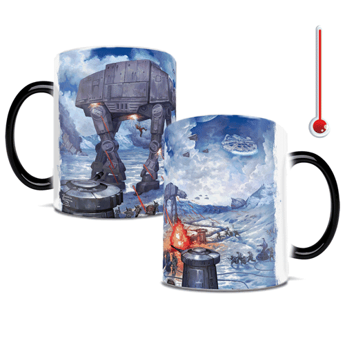 Star Wars (The Duel: Rey vs. Ren) Morphing Mugs® Heat-Sensitive Mug MMUG1215