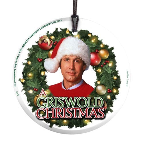 Christmas Vacation Griswold Christmas Hanging Glass Print - StarFire ...