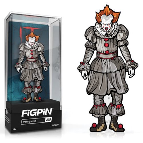 It: Chapter 2 Movie Pennywise FiGPiN Enamel Pin