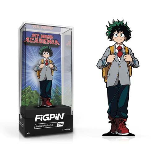 My Hero Academia Ochaco Uraraka School Outfit Figpin Enamel Pin Fandom Shop - deku clothes roblox id